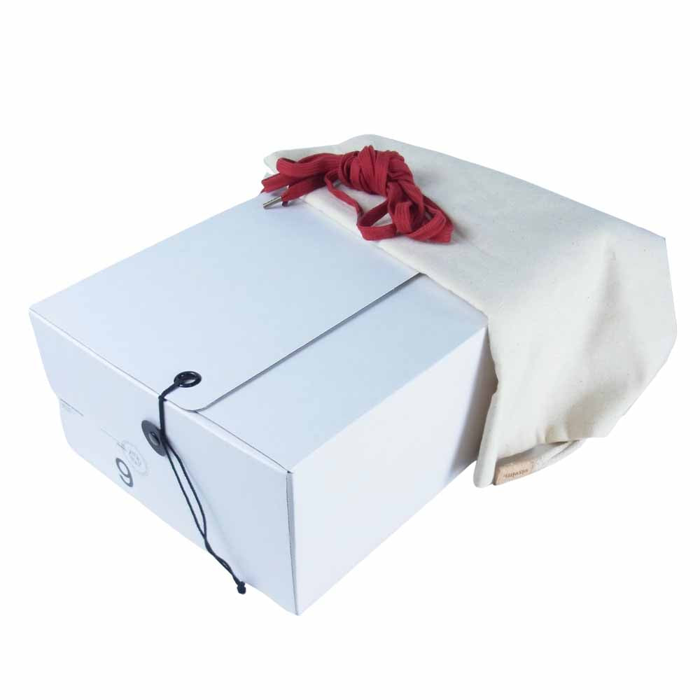 VISVIM ビズビム 19SS 0121301001002 SKAGWAY HI PATTEN ハイカット スニーカー アイボリー系 US9【美品】【中古】