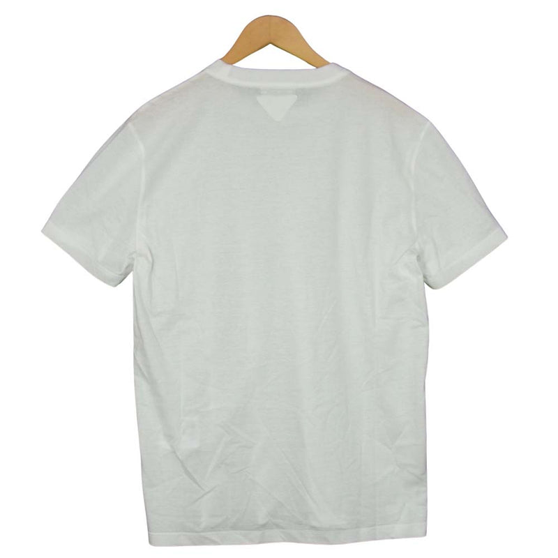 【PRADA】プラダ 半袖Tシャツ 美品 グレー Tシャツ