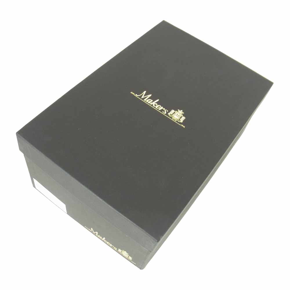 メーカーズ REGINA レジーナ プレーントゥ ドレス シューズ ブラック系 3【中古】