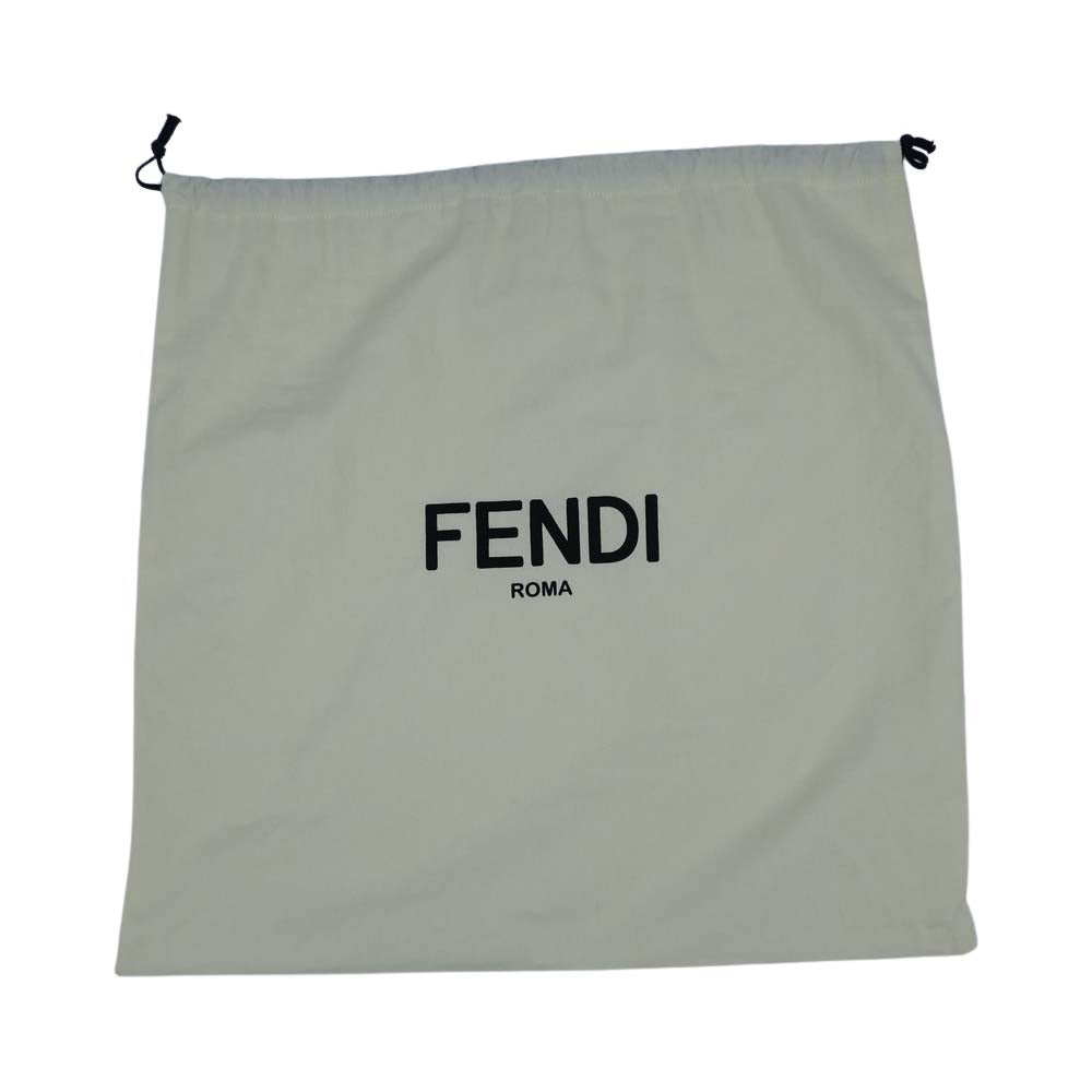FENDI フェンディ 8BN310 PEEKABOO X LITE ピーカーブー エックスライト ミディアム バッグ ライトグリーン系【中古】