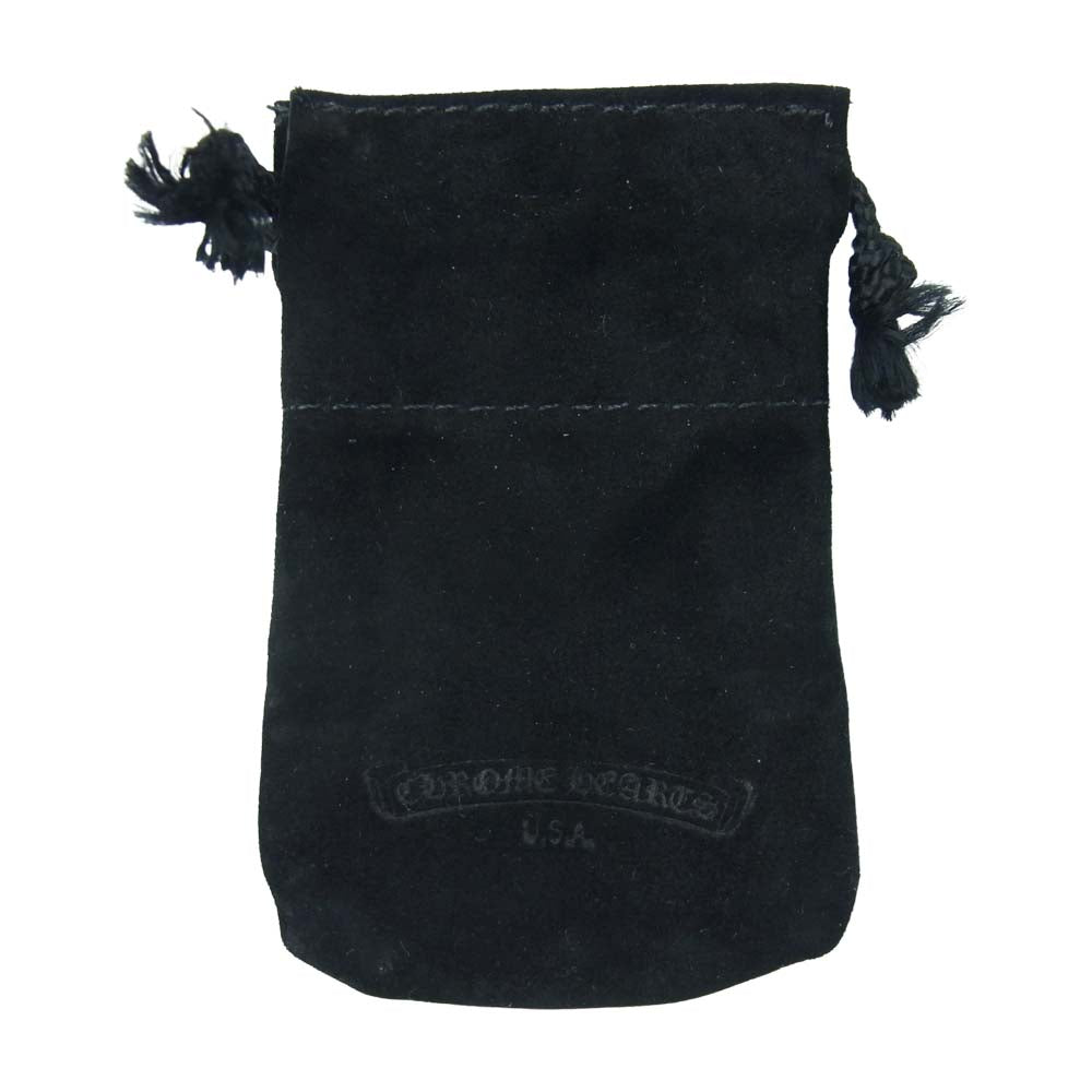 CHROME HEARTS クロムハーツ(原本有) BEAD 8mm クロスボール ビーズ ブレスレット グリーン系【中古】