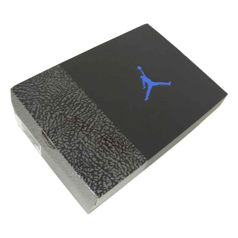 NIKE ナイキ CT8532 145 AIR JORDAN 3 Racer Blue エア ジョーダン 3 レトロ レーサーブルー ホワイト系 26.5cm【新古品】【未使用】【中古】
