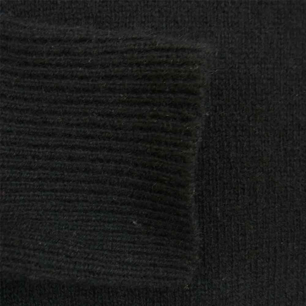 BBZ2002505A0004 YAK WOOL KNIT ヤクウール ニット ブラック系 3【中古】