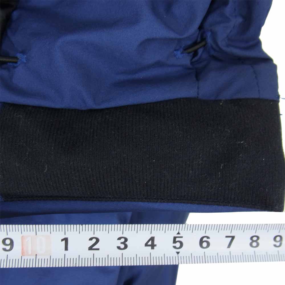 THE NORTH FACE ノースフェイス ND91915 国内正規品 Belayer Parka ビレイヤーパーカ ダウン ブルー系 XL【中古】