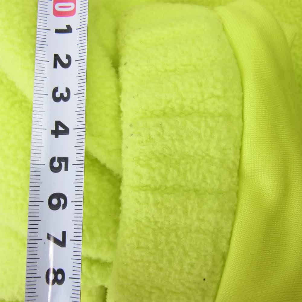 Supreme シュプリーム 18AW × THE NORTH FACE ノースフェイス Expedition Fleece Jacket エクスペディション フリース イエロー系 M【中古】