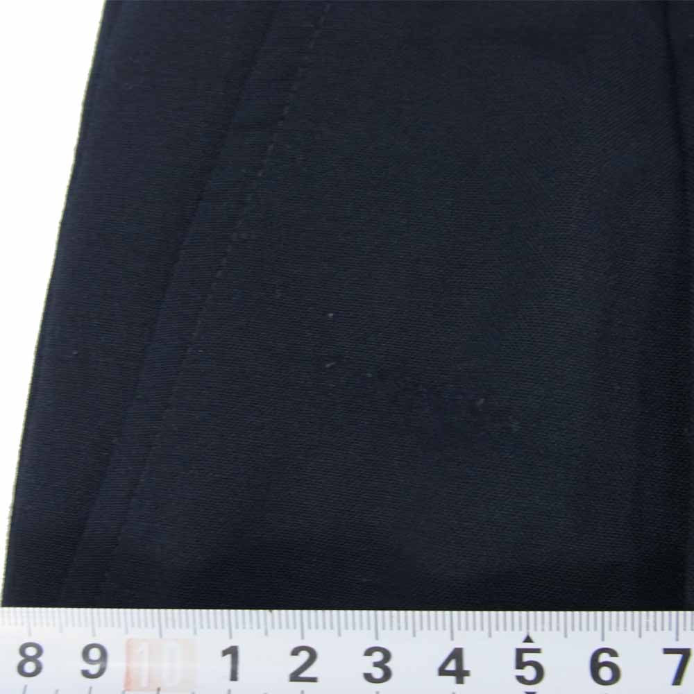 Sacai サカイ 21SS 21-02460M Suiting Pants ウエストゴム ベロア切替 スラックス パンツ ネイビー系 1【中古】