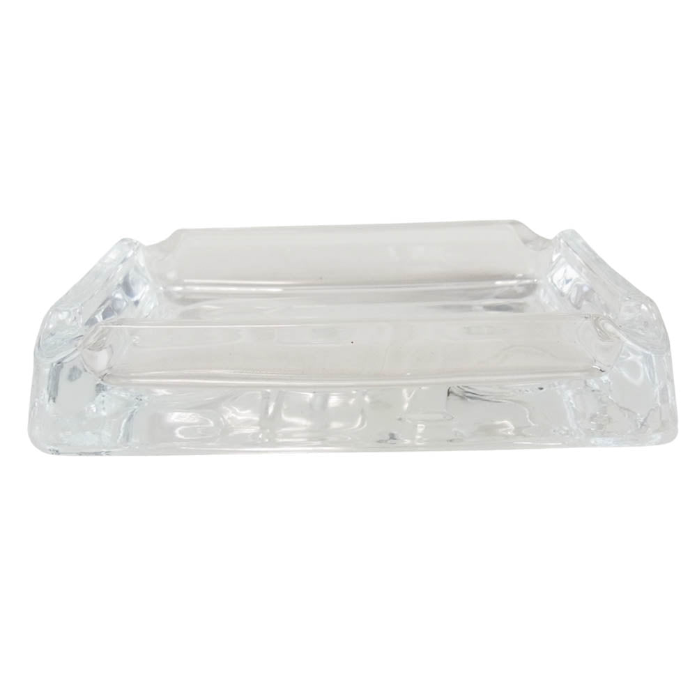 Supreme シュプリーム 20SS Debossed Glass Ashtray デボスド ガラス アッシュトレイ 灰皿  クリア系 F【新古品】【未使用】【中古】