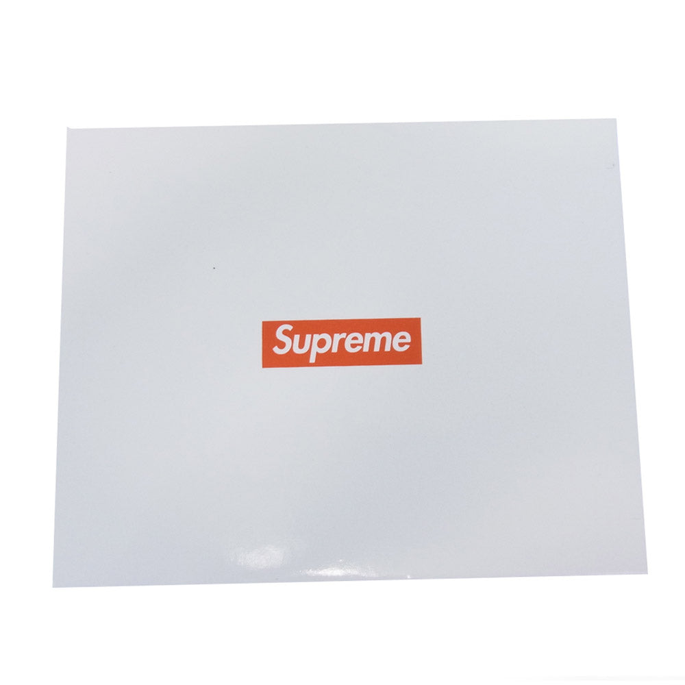 Supreme シュプリーム 20SS Debossed Glass Ashtray デボスド ガラス アッシュトレイ 灰皿 クリア系 F【新古品】【未使用】【中古】