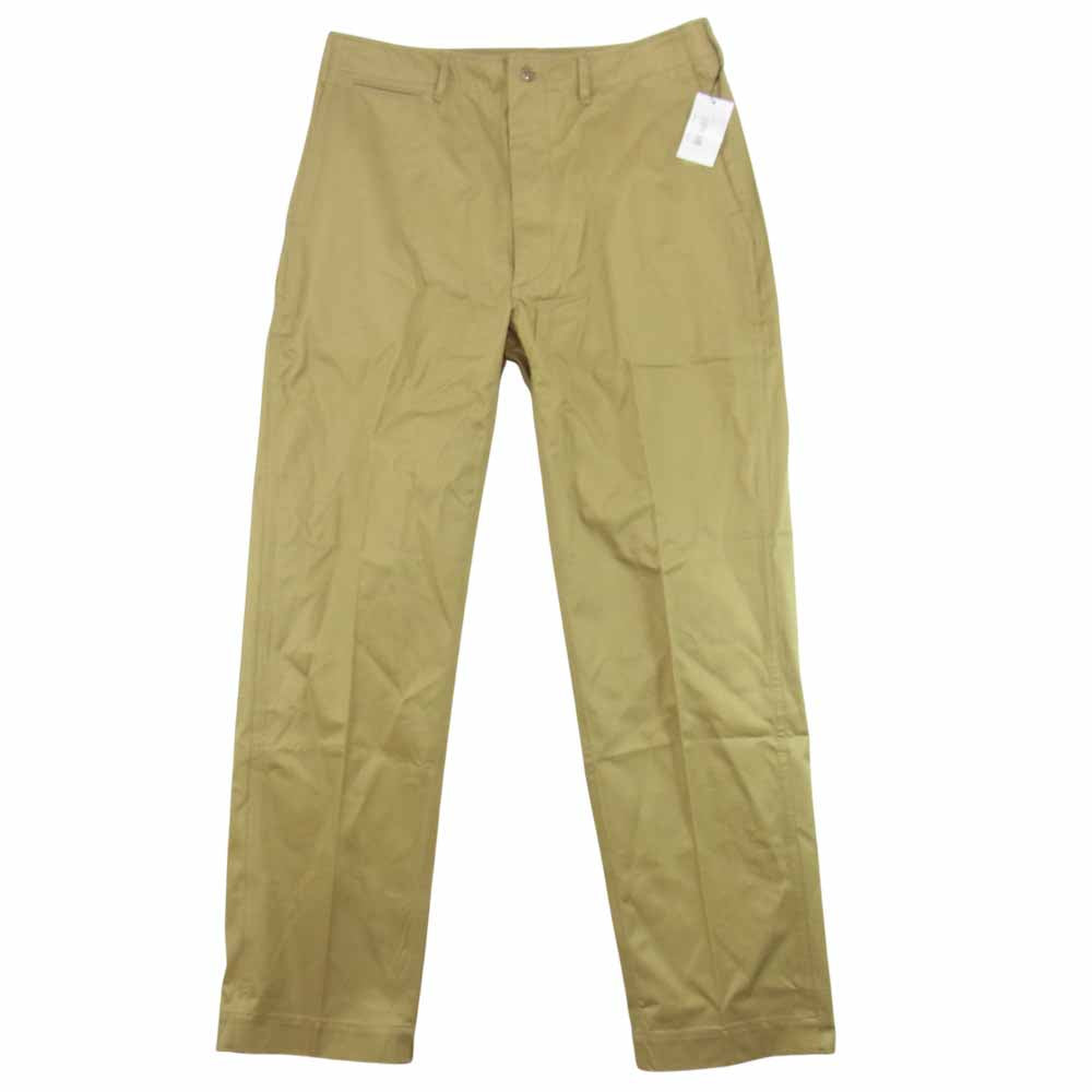 ANATOMICA アナトミカ 530－000－04 CHINO Ⅱ チノ パンツ ベージュ系