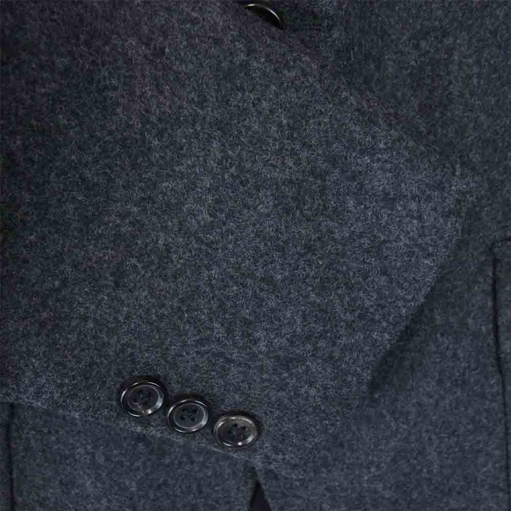 ANATOMICA アナトミカ UNIVERSITY JACKET WOOL FLANNAEL ウール フランネル テーラード ジャケット チャコール系 36【極上美品】【中古】