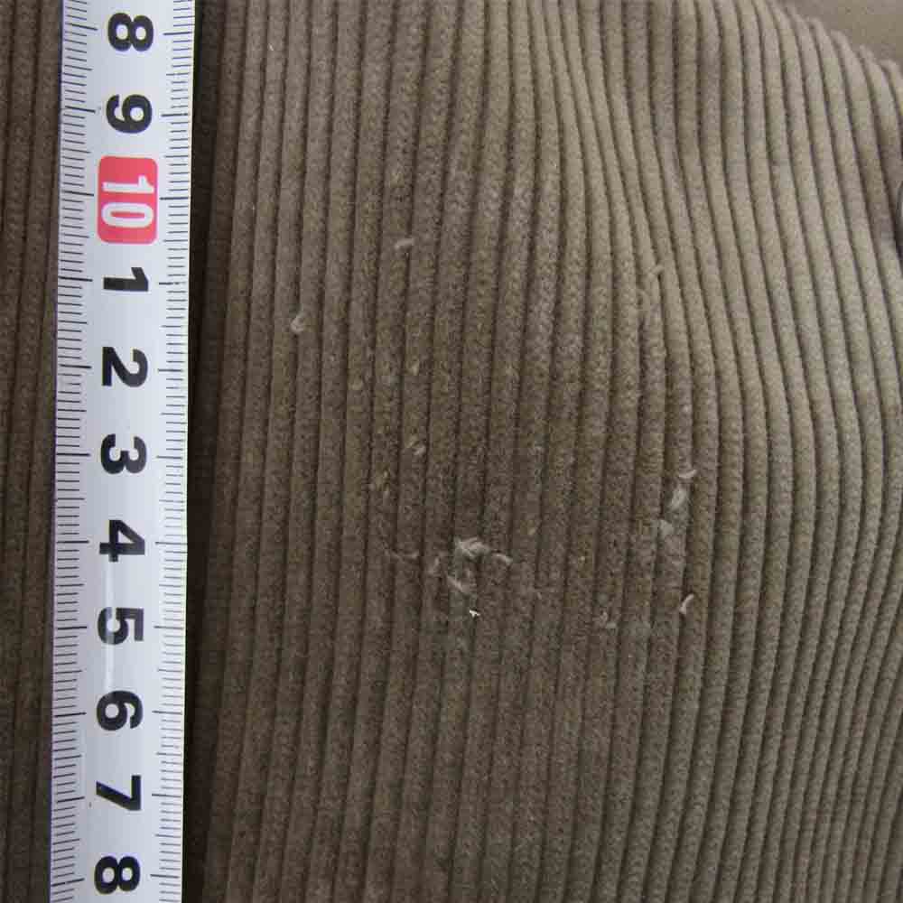 ANATOMICA アナトミカ DOLMAN ENGLISH CORDUROY ドルマン コーデュロイ ジャケット グレー系 S【美品】【中古】