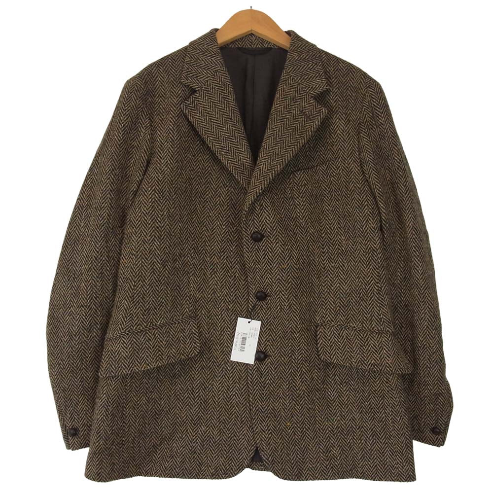 ANATOMICA アナトミカ 530-552-08 DUNN JACKET ヘリンボーン ウール 