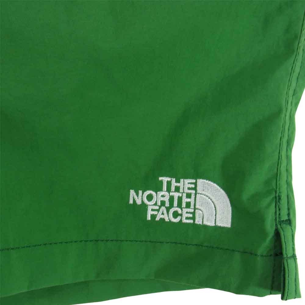 THE NORTH FACE ノースフェイス NB42051 国内正規品 VERSATILE SHORT バーサタイル ショーツ ナイロン グリーン系 L【新古品】【未使用】【中古】