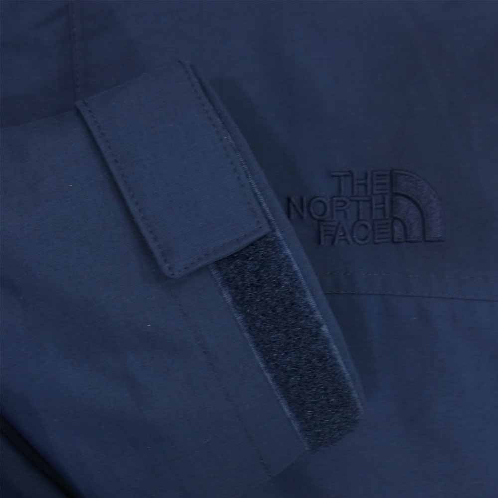 THE NORTH FACE ノースフェイス NP62035 国内正規品 CASSIUS TRICLIMATE JACKET カシウストリクライメイト 3WAY ネイビー系 L【美品】【中古】