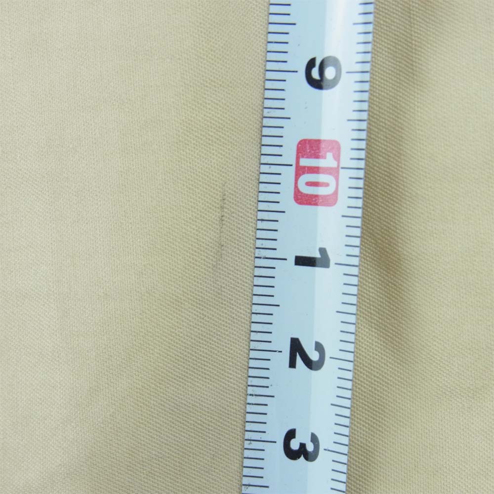 ISSEY MIYAKE イッセイミヤケ 21SS IM12FJ526 TEMPORARY ROOM ノースリーブ カットソー 日本製 ベージュ系 2【中古】