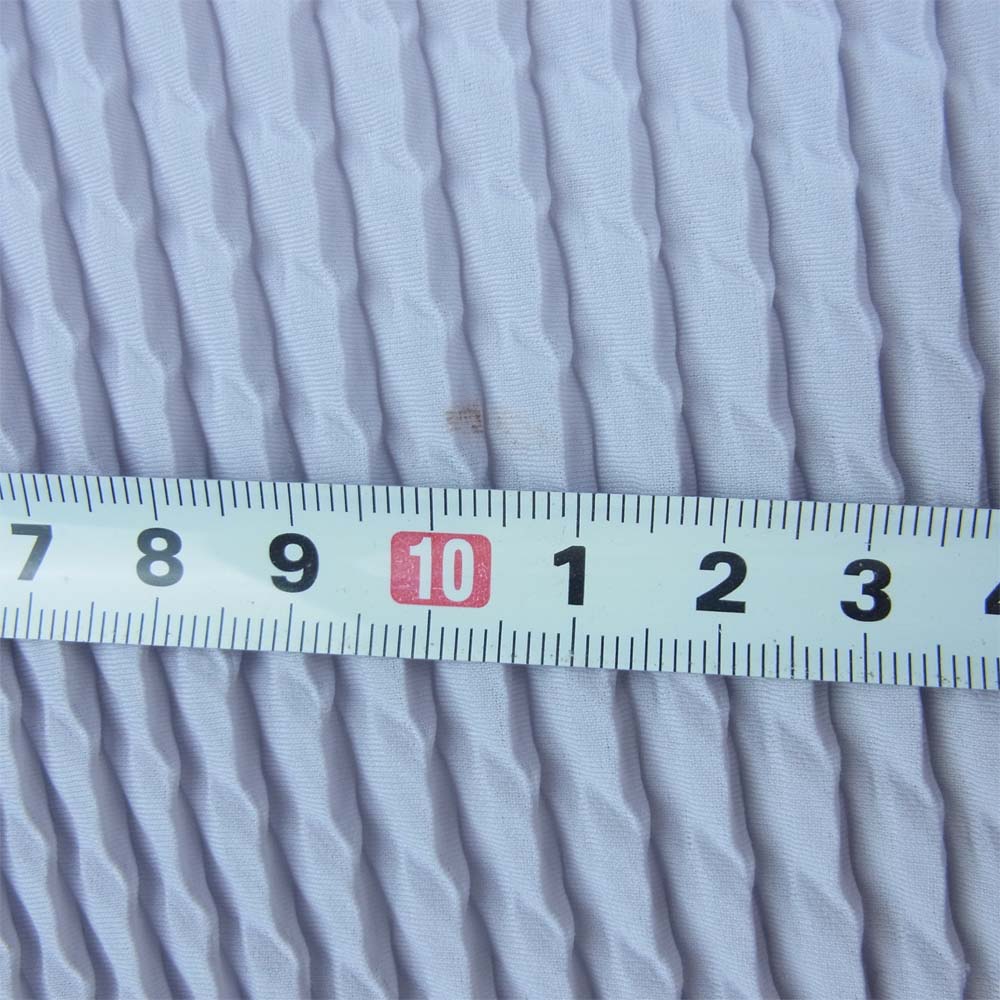 ISSEY MIYAKE イッセイミヤケ 20AW IM03-FJ152-80 MISTY PLEATS HIGH NECK TOP ミスティ プリーツ ハイネック カットソー パープル系 2【中古】