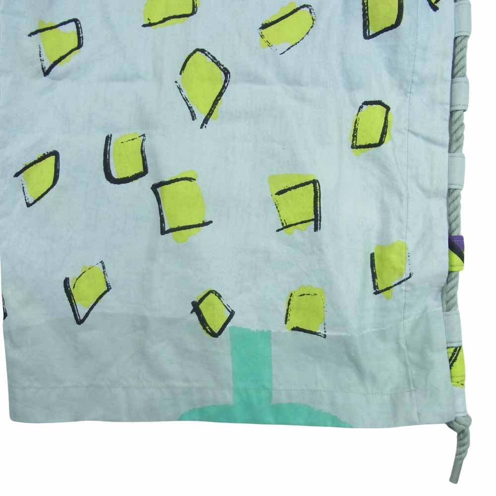 ISSEY MIYAKE イッセイミヤケ 21SS IM12-FF526-86 TEMPORARY ROOM 総柄 スカート パンツ マルチカラー系 1【中古】