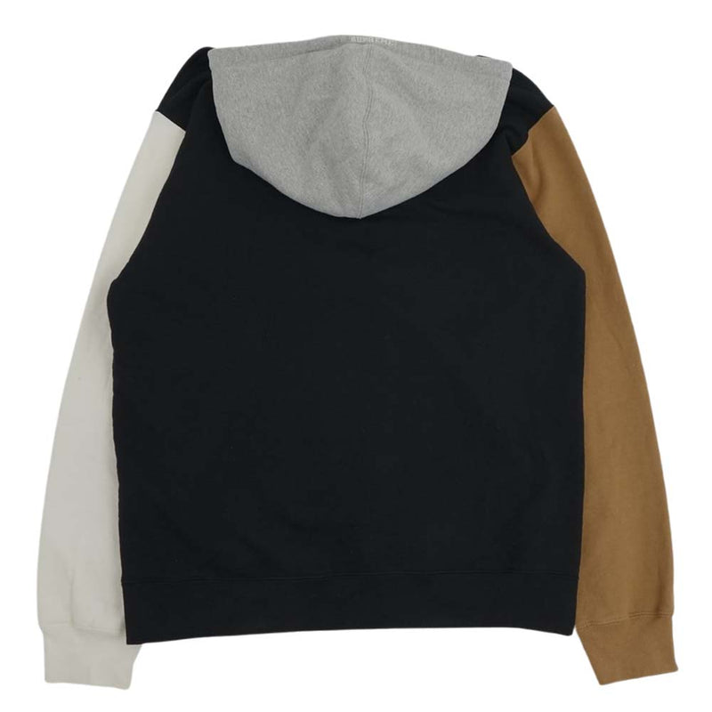 Supreme シュプリーム 19SS S Logo Colorblocked Hooded Sweatshirt