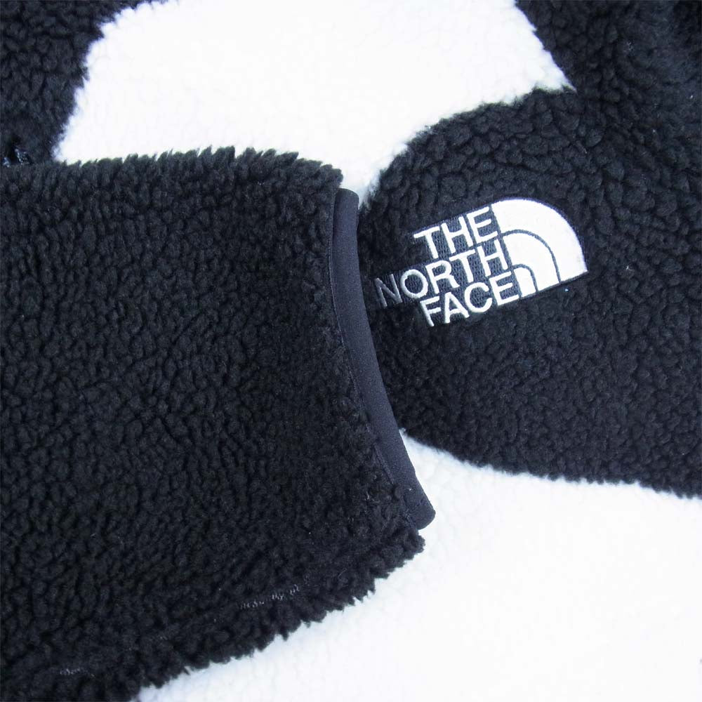 Supreme シュプリーム 20AW NT62004 THE NORTH FACE S Logo Hooded Fleece Jacket ノースフェイス フーデッド ブラック系 L【美品】【中古】