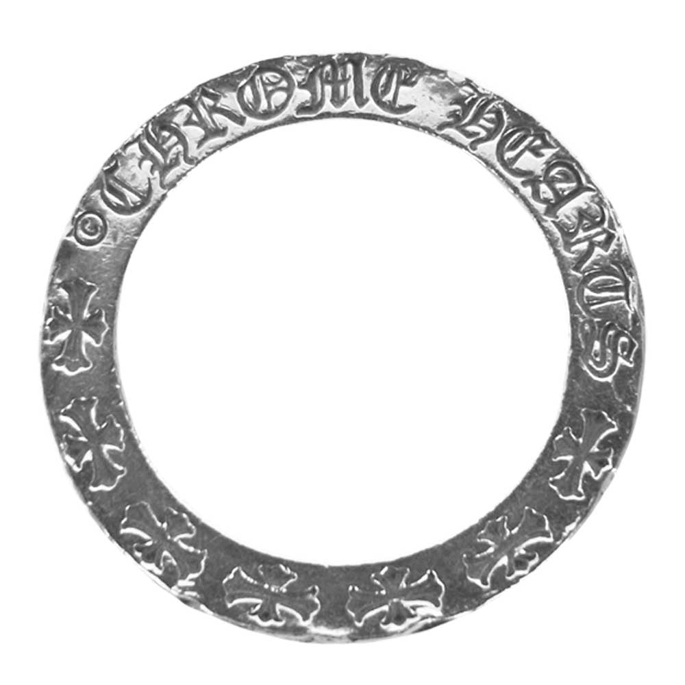 CHROME HEARTS クロムハーツ(原本無) FUCK YOU スペーサー リング 6mm シルバー系 6~7号程度【中古】