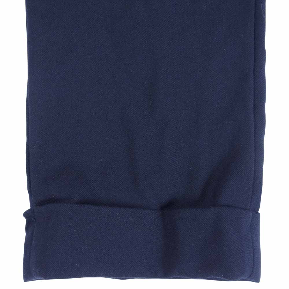 Engineered Garments エンジニアードガーメンツ Willy Post Pant Uniform Serge シンチバック ウール テーパード パンツ ダークネイビー系 32【中古】