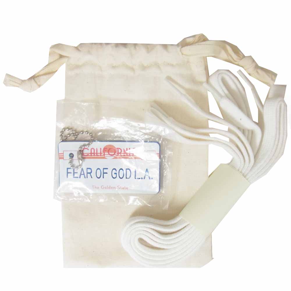 FEAR OF GOD フィアオブゴッド 5TH COLLECTION BASKETBALL SNEAKER バスケットボール スニーカー ブラック系 41【中古】