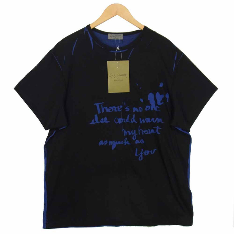 20ss Yohji Yamamoto pour homme Tシャツ