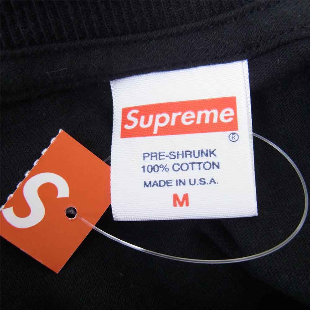 Supreme シュプリーム 20aw Balloons Tee バルーン 半袖 Tシャツ ブラック系 M【新古品】【未使用】【中古】