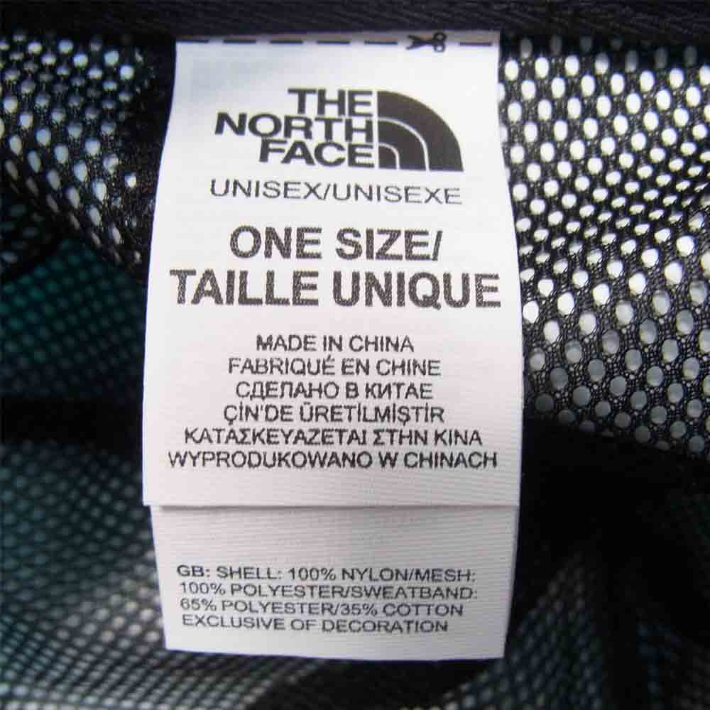 Supreme シュプリーム 19ss ×THE NORTH FACE ザノースフェイス 19SS Arc Logo 6-Panel Cap アーチロゴ 6パネル キャップ グリーン系 ONE SIZE【極上美品】【中古】