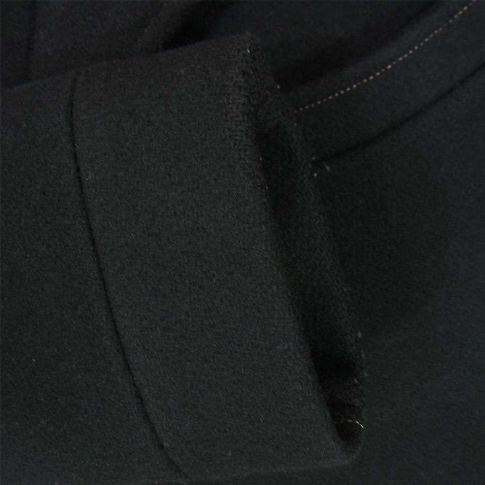 ORGUEIL オルゲイユ OR-4023C Heavy Meltan Chesterfield Coat ヘビー メルトン チェスター フィールド コート ブラック系 38【美品】【中古】