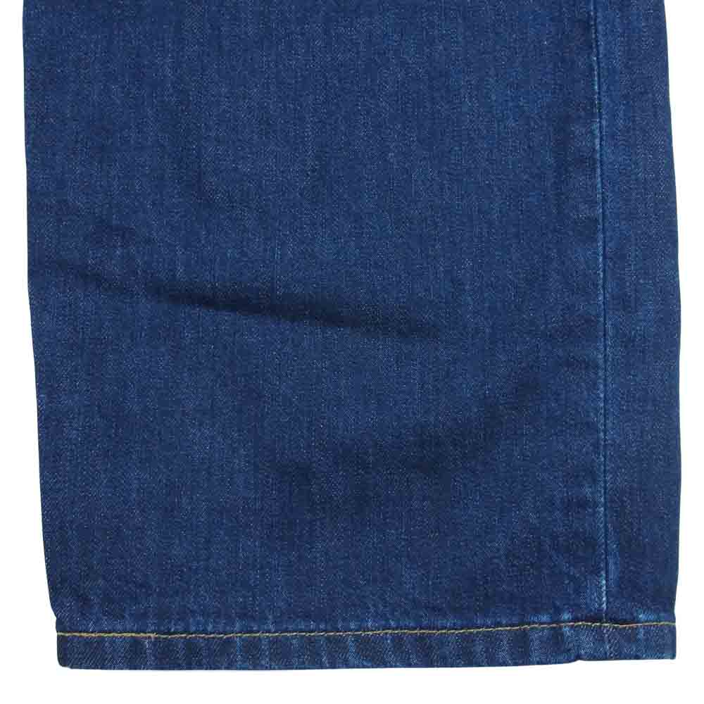 Levi's リーバイス 59940-0001 ワイド クロップド デニム パンツ インディゴブルー系 W25【極上美品】【中古】