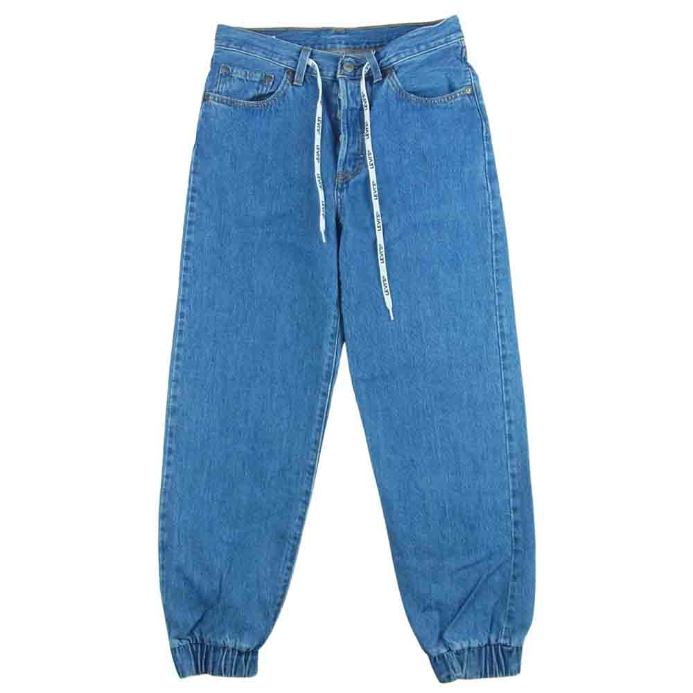 Levi's リーバイス 79075-0000 ウエスト 紐 ジョガー デニム パンツ