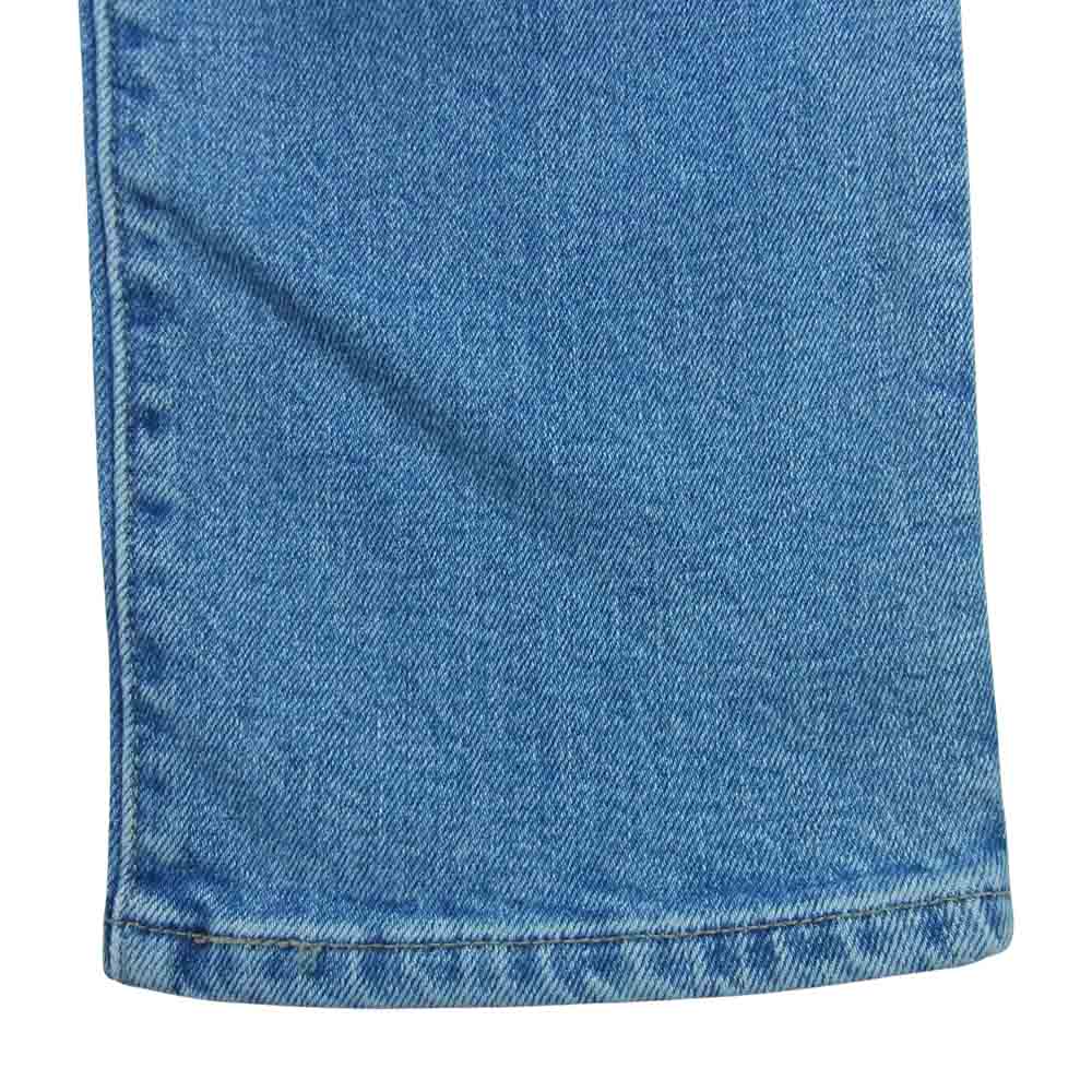 Levi's リーバイス made&crafted メイドアンドクラフテッド 501 ダメージ リペア 加工 デニム パンツ インディゴブルー系 W23【極上美品】【中古】