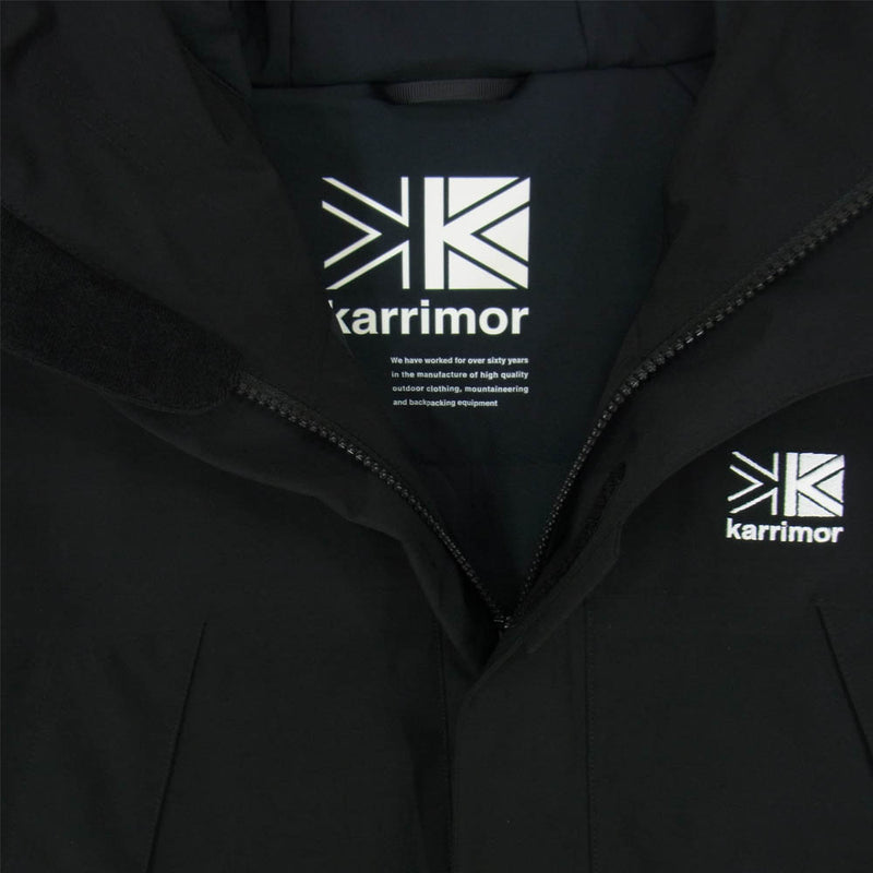Karrimor カリマー 19AW 100726 glencoe insulation jkt 2 グレンコ インシュレーション ジャケット 2  ブラック系 L【新古品】【未使用】【中古】