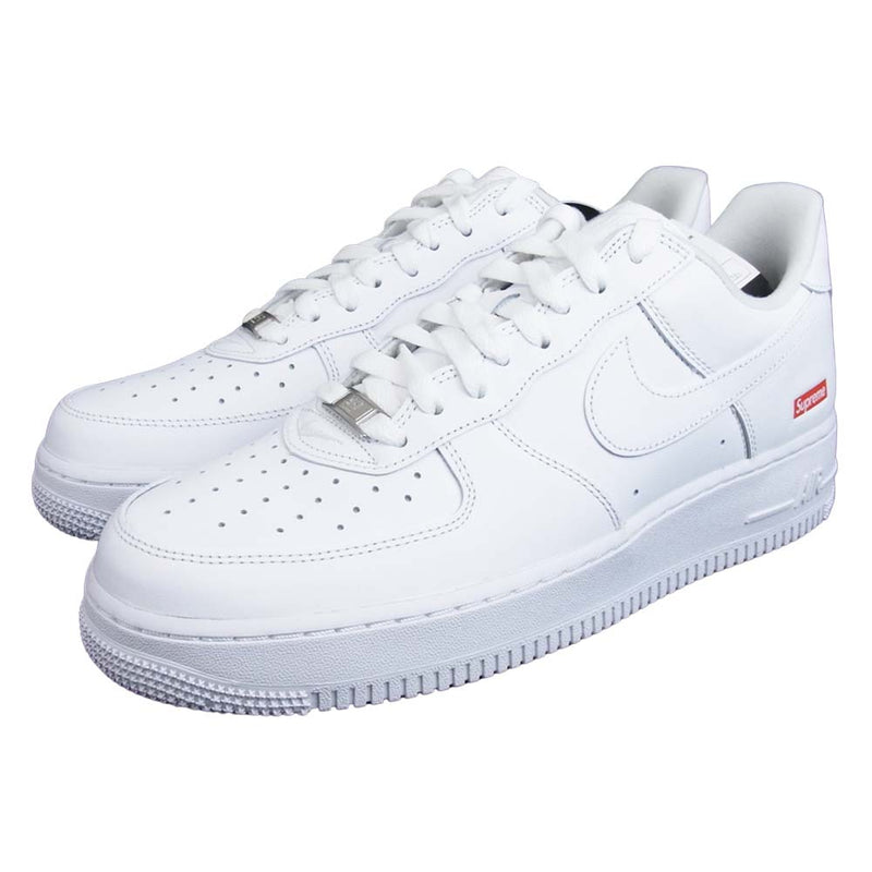 Supreme Nike Air Force 1 Low white 27.5㎝