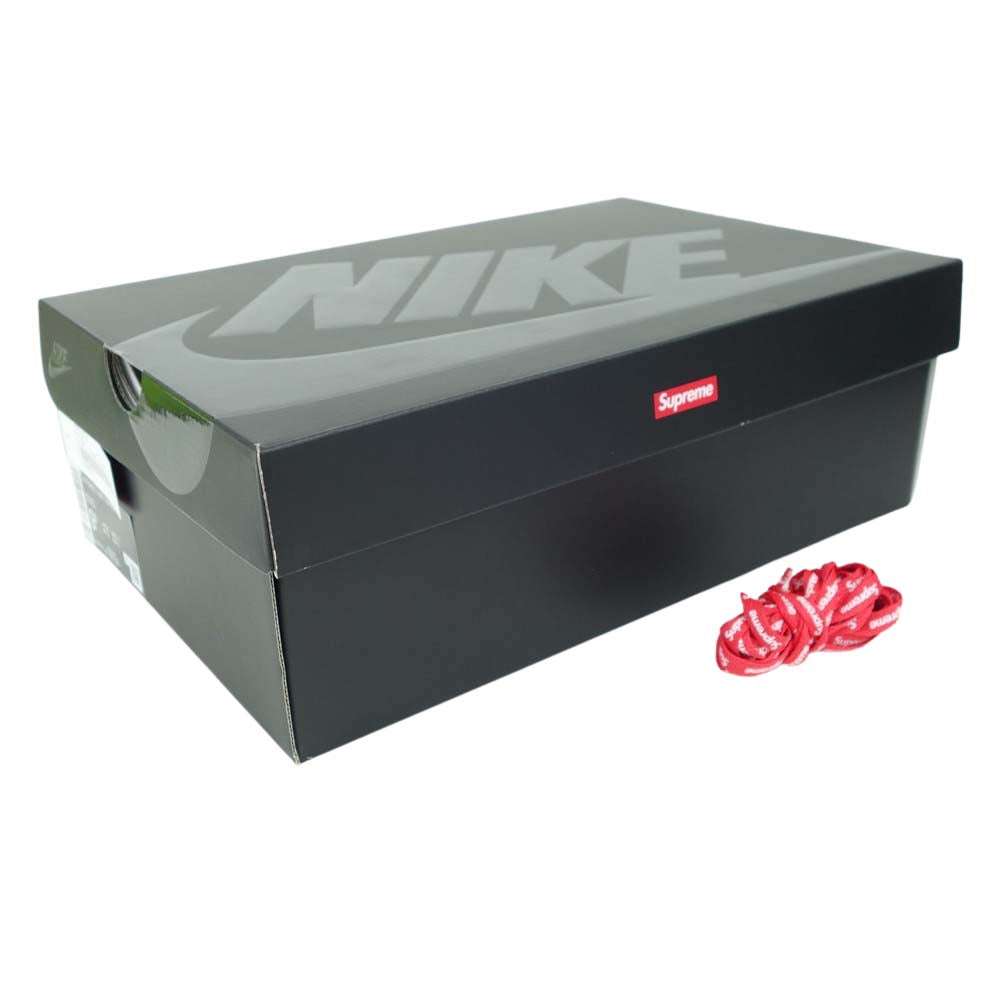 Supreme シュプリーム CU9225-100 × NIKE ナイキ AIR FORCE 1 Low エアフォース ワン ロー ホワイト系 27.5cm【新古品】【未使用】【中古】