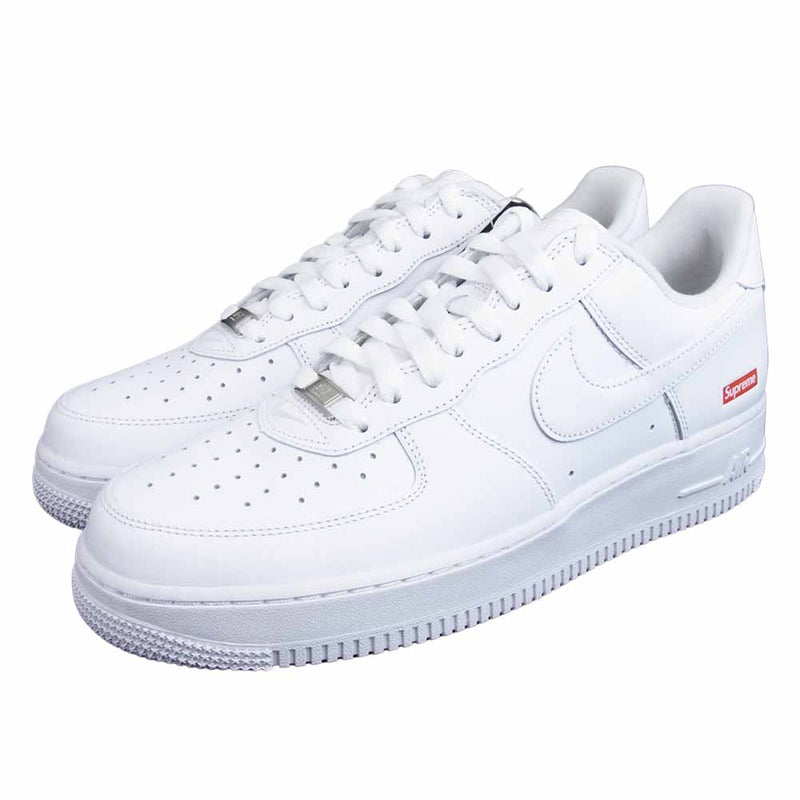 Supreme Nike Air Force 1 Low white 27.5㎝