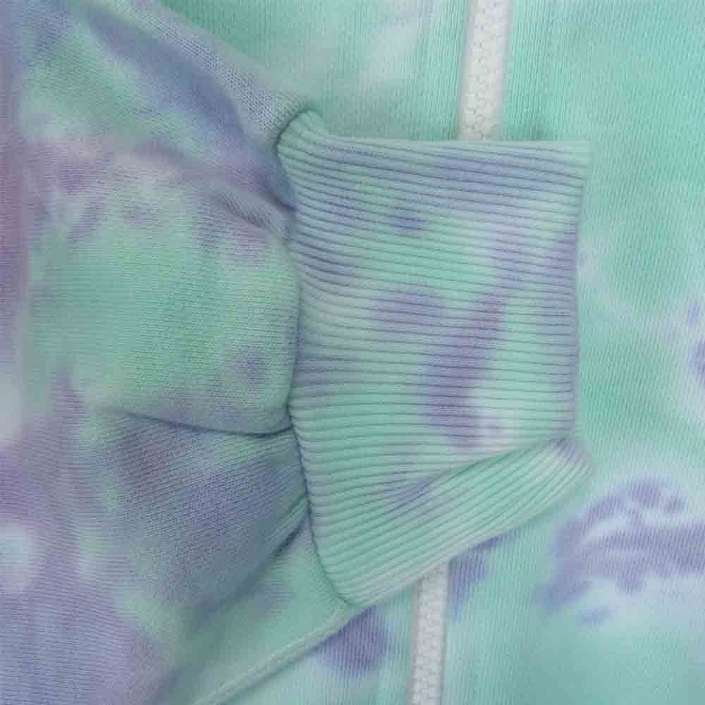 WIND AND SEA ウィンダンシー WDS-20A-TPS-11 SWEAT BLOUSON tie-dye タイダイ スウェット ブルゾン ブルー系 ミント系 M【新古品】【未使用】【中古】