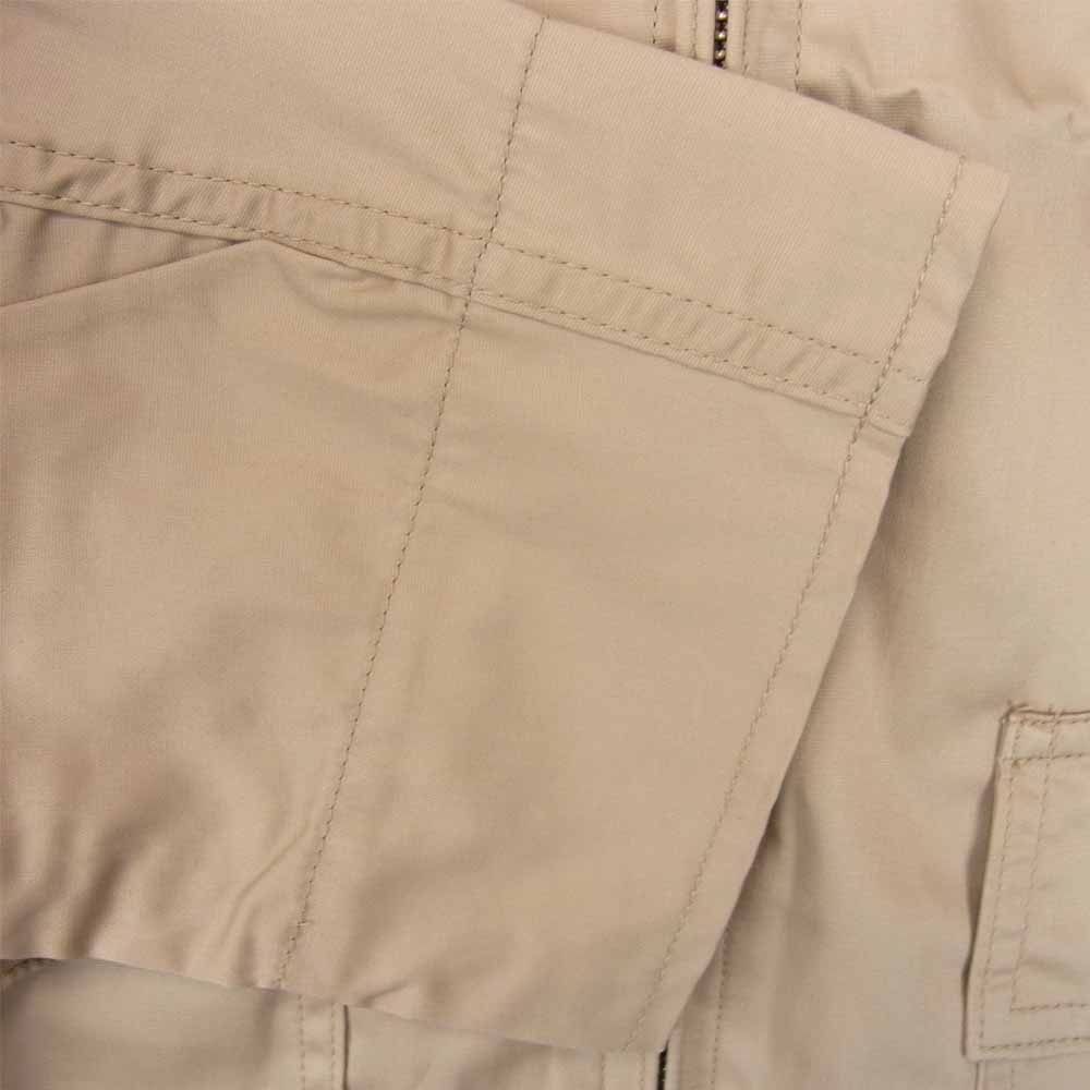 ANATOMICA アナトミカ 530-541-17 USN FLIGHT JACKET 100 フライト ジャケット ベージュ系 S【新古品】【未使用】【中古】