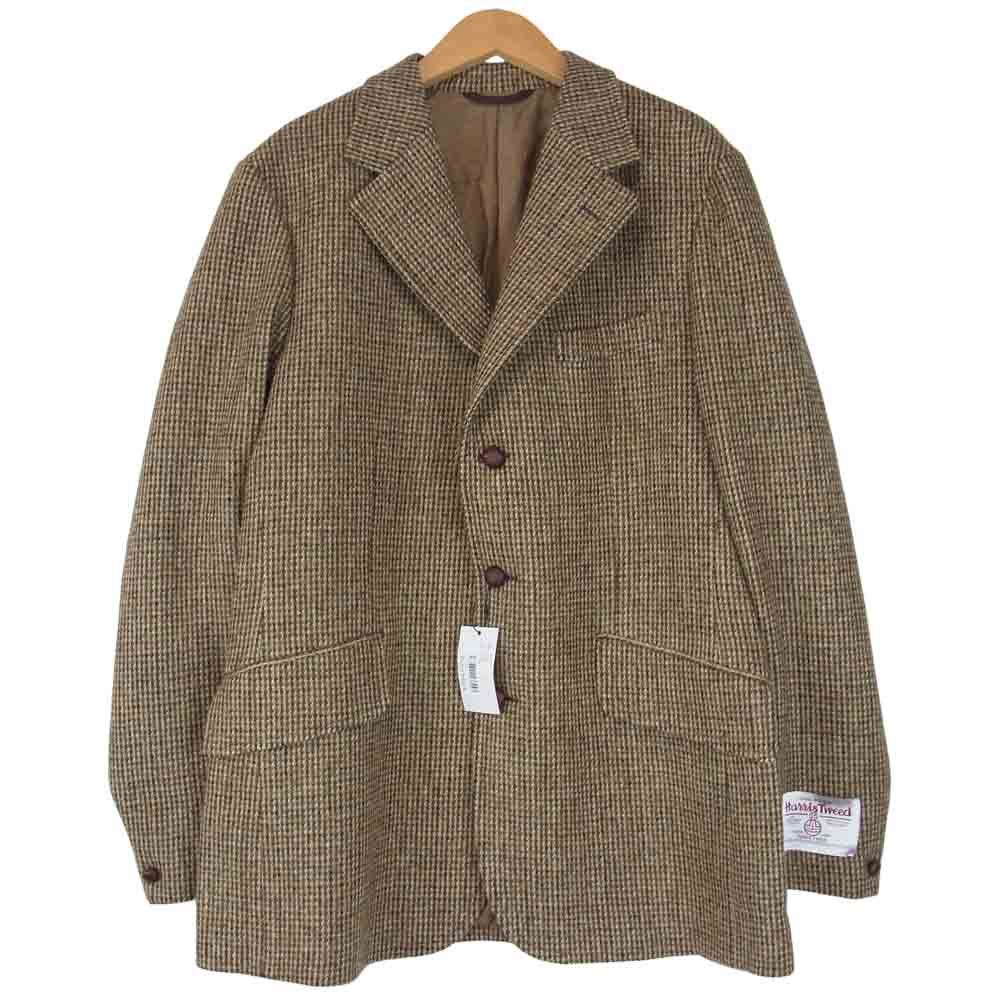 Anatomica Dunn Jacket Harris tweed black ANATOMICA(アナトミカ