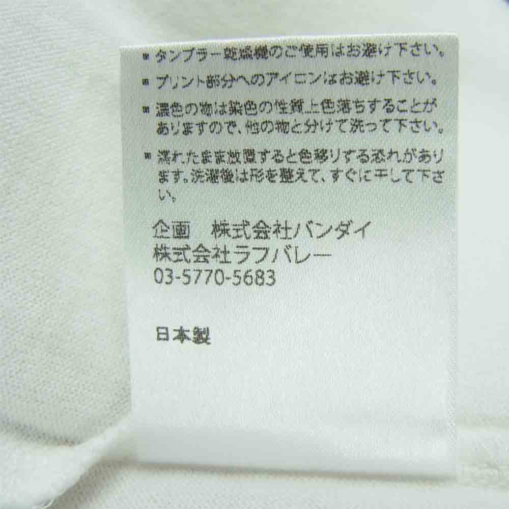 グラム × ちぃたん フロント プリント Tシャツ 1 ホワイト系 1【新古品】【未使用】【中古】