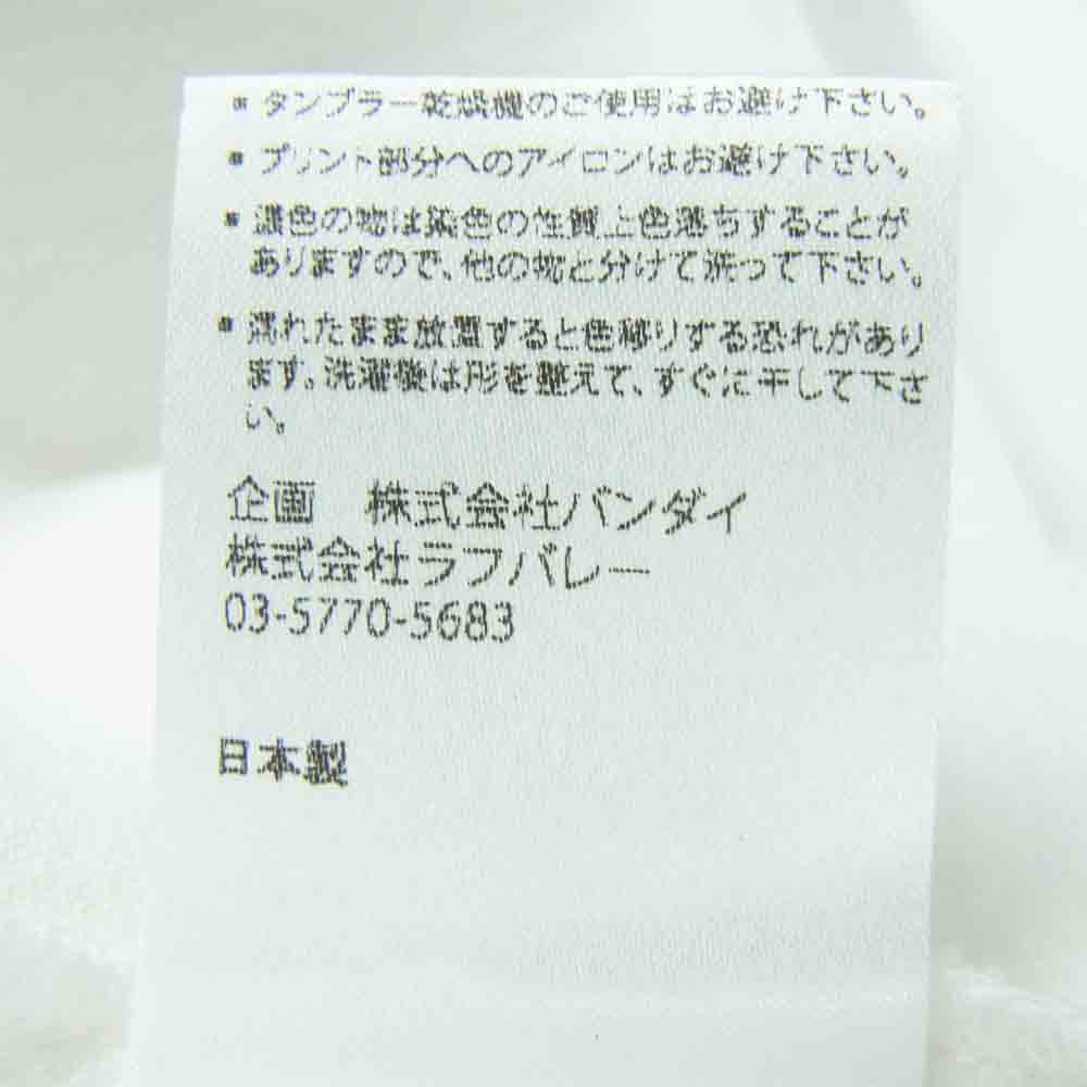 グラム × ちぃたん フロント プリント Tシャツ 1 ホワイト系 1【新古品】【未使用】【中古】