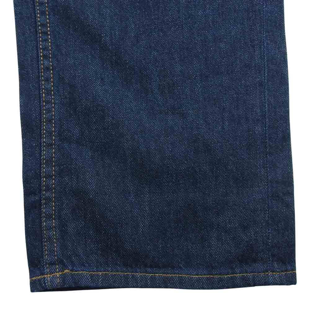 WHITE MOUNTAINEERING ホワイトマウンテニアリング 17868-0003 LEVI'S made&crafted リーバイス メイドアンドクラフテッド 9oz DENIM PANTS 505 切替 デニム パンツ インディゴブルー系 W30 L32【新古品】【未使用】【中古】