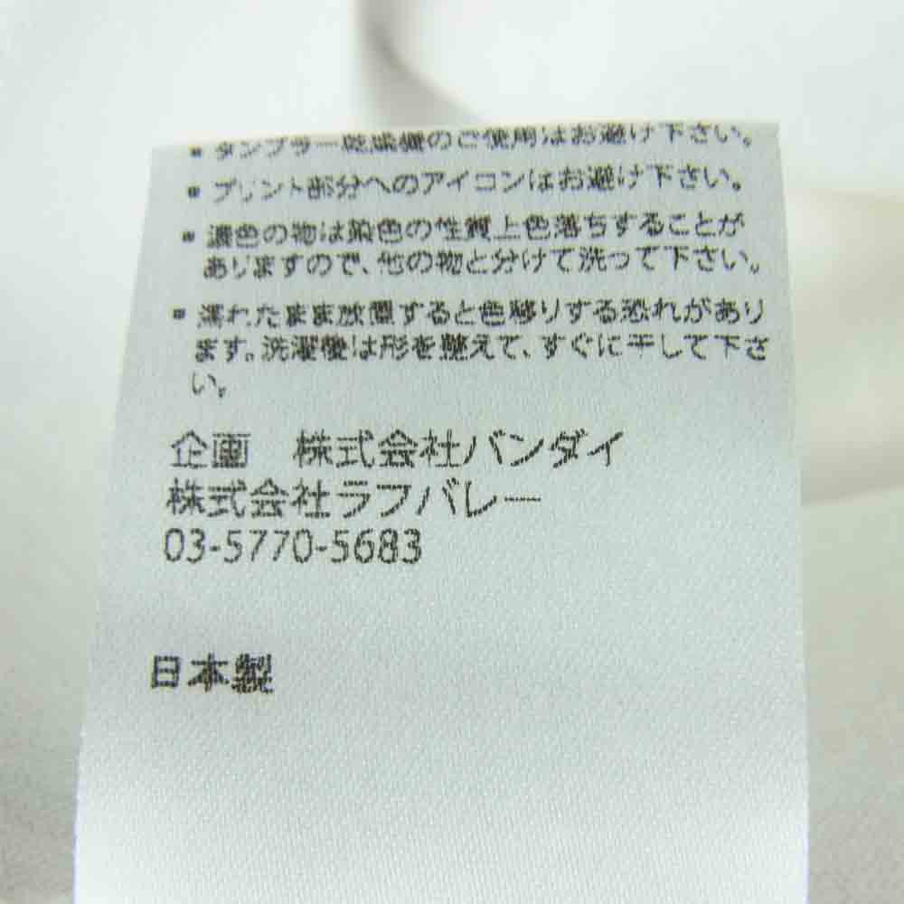 グラム ×ちぃたん Smashing chiitan T グラフィティ 3 ホワイト系 3【新古品】【未使用】【中古】