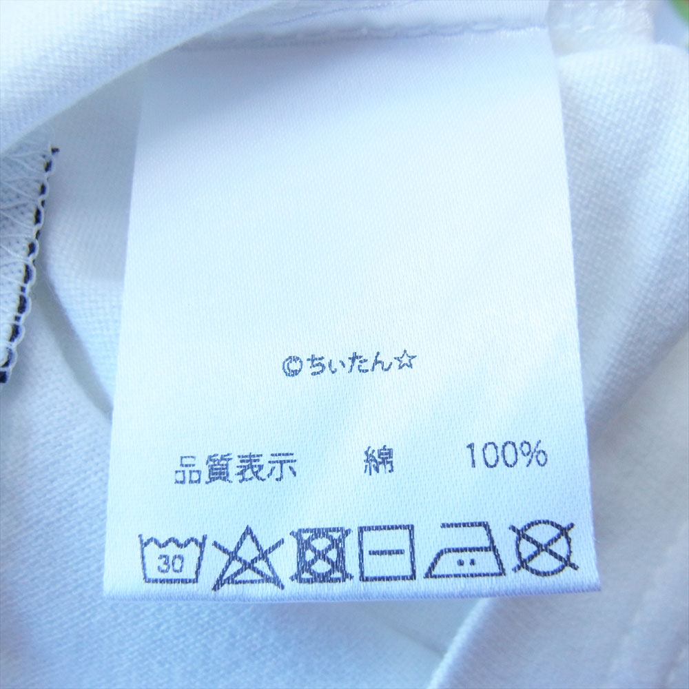 グラム ×ちぃたん Smashing chiitan T グラフィティ 2 ホワイト系 2【新古品】【未使用】【中古】