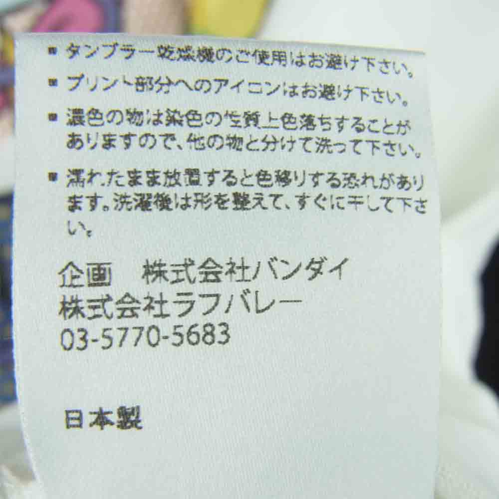 グラム ×ちぃたん Smashing chiitan T グラフィティ 3 ホワイト系 3【新古品】【未使用】【中古】