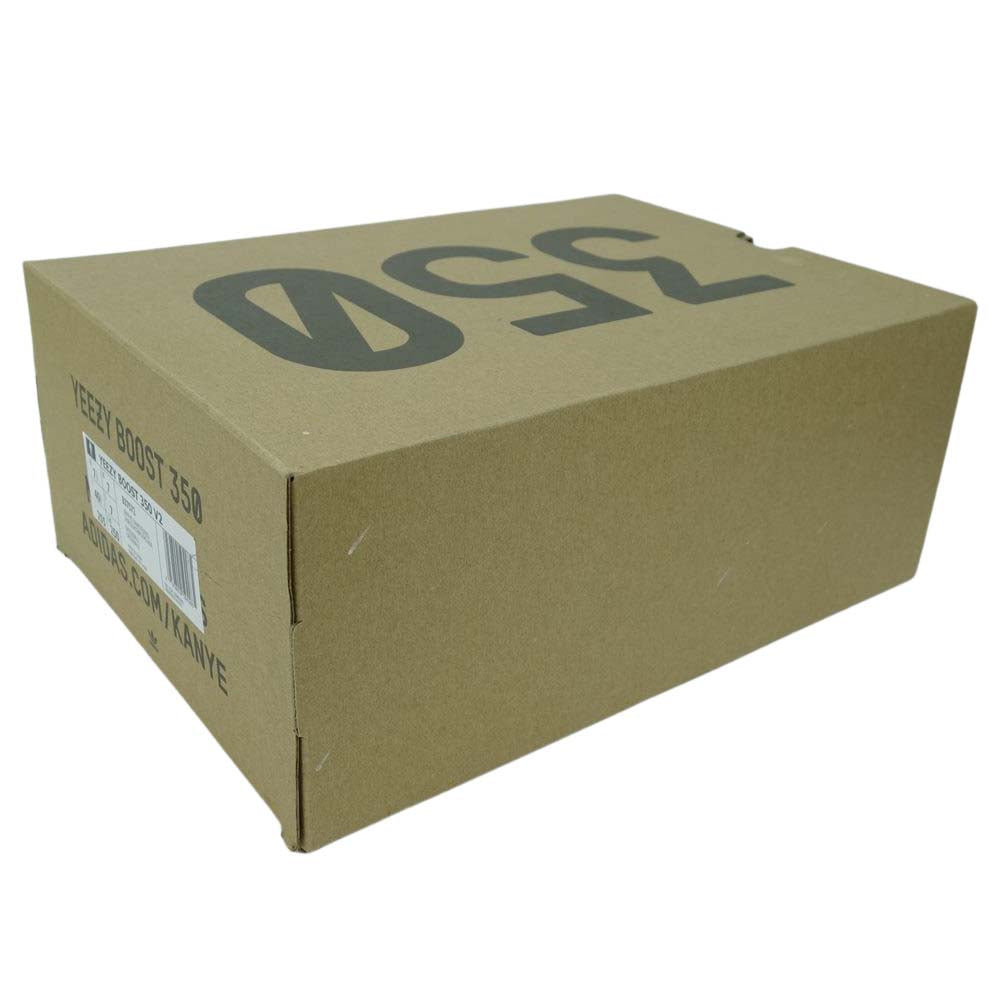 adidas アディダス B37572 YEEZY BOOST 350 V2 SEMIFROZEN イージーブースト セミフローズン スニーカー イエロー系 25.5cm【中古】