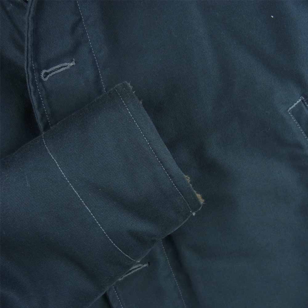The REAL McCOY'S ザリアルマッコイズ N-1 DECK JACKET NAVY デッキ ジャケット 日本製 ダークネイビー系 40【中古】