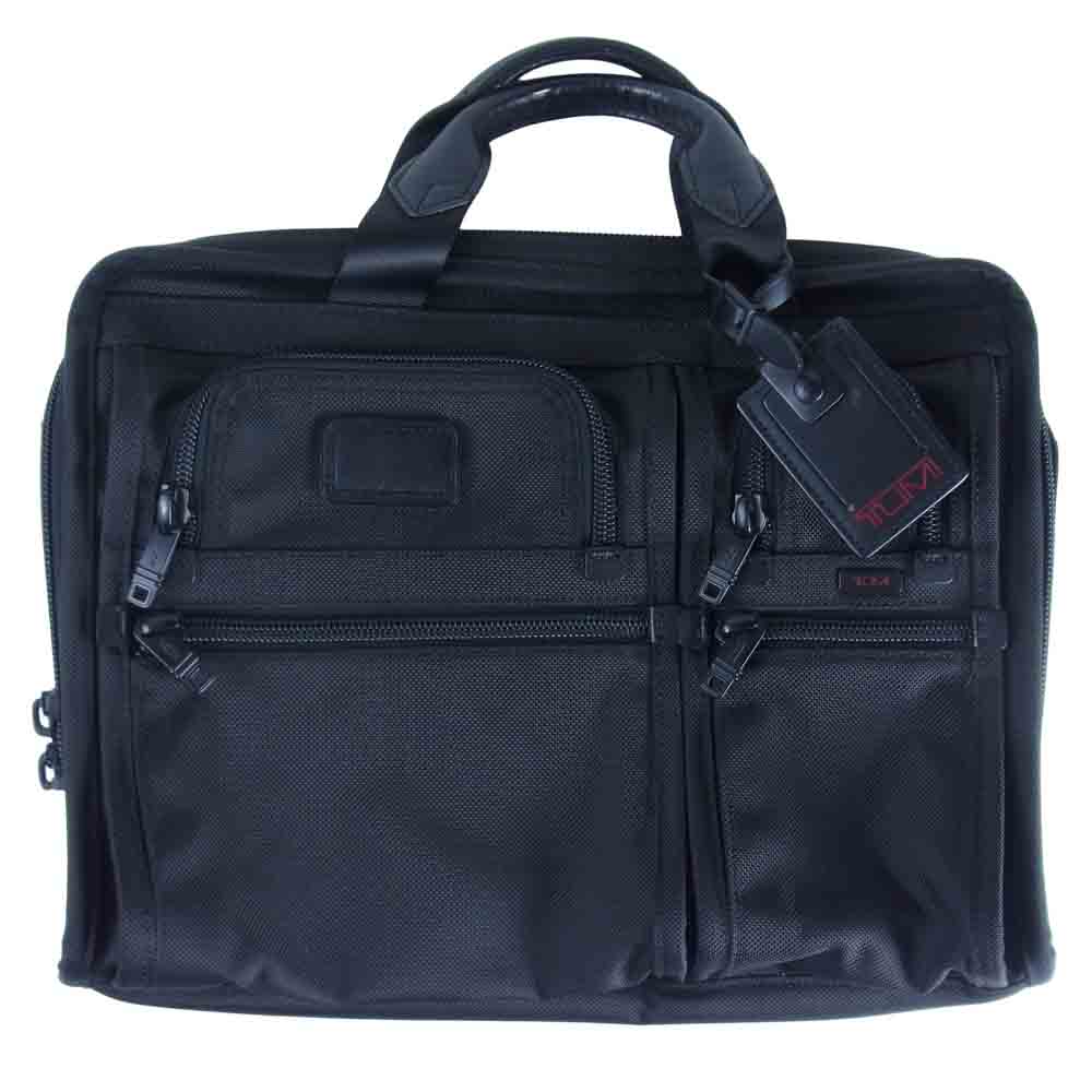 TUMI 26108DH ビジネスバッグ ブラック 良品☆TUMI オーガナイザー