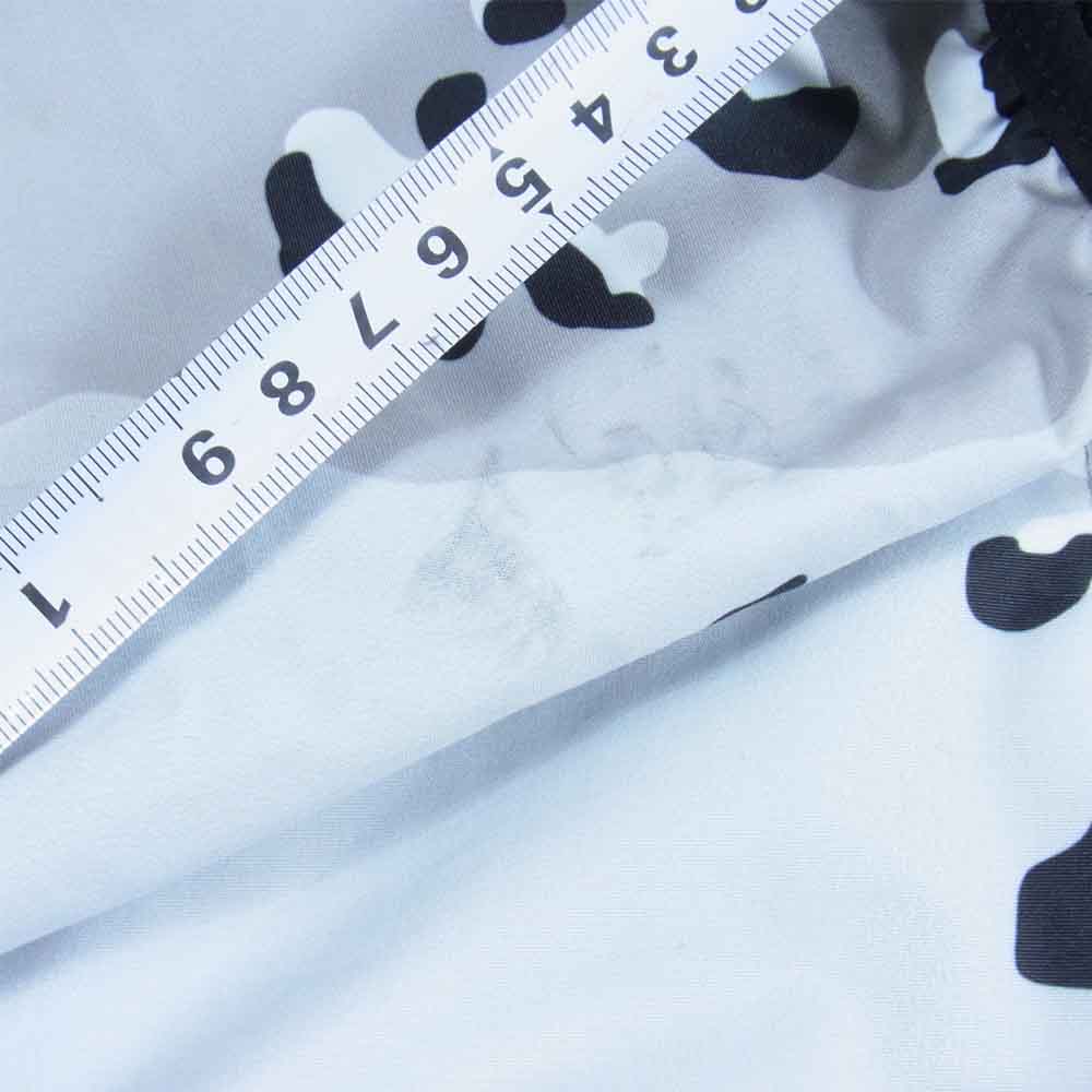 ステイプル カモ柄 迷彩柄 ナイロン プルオーバー ナイロンジャケット グレー系 L【中古】